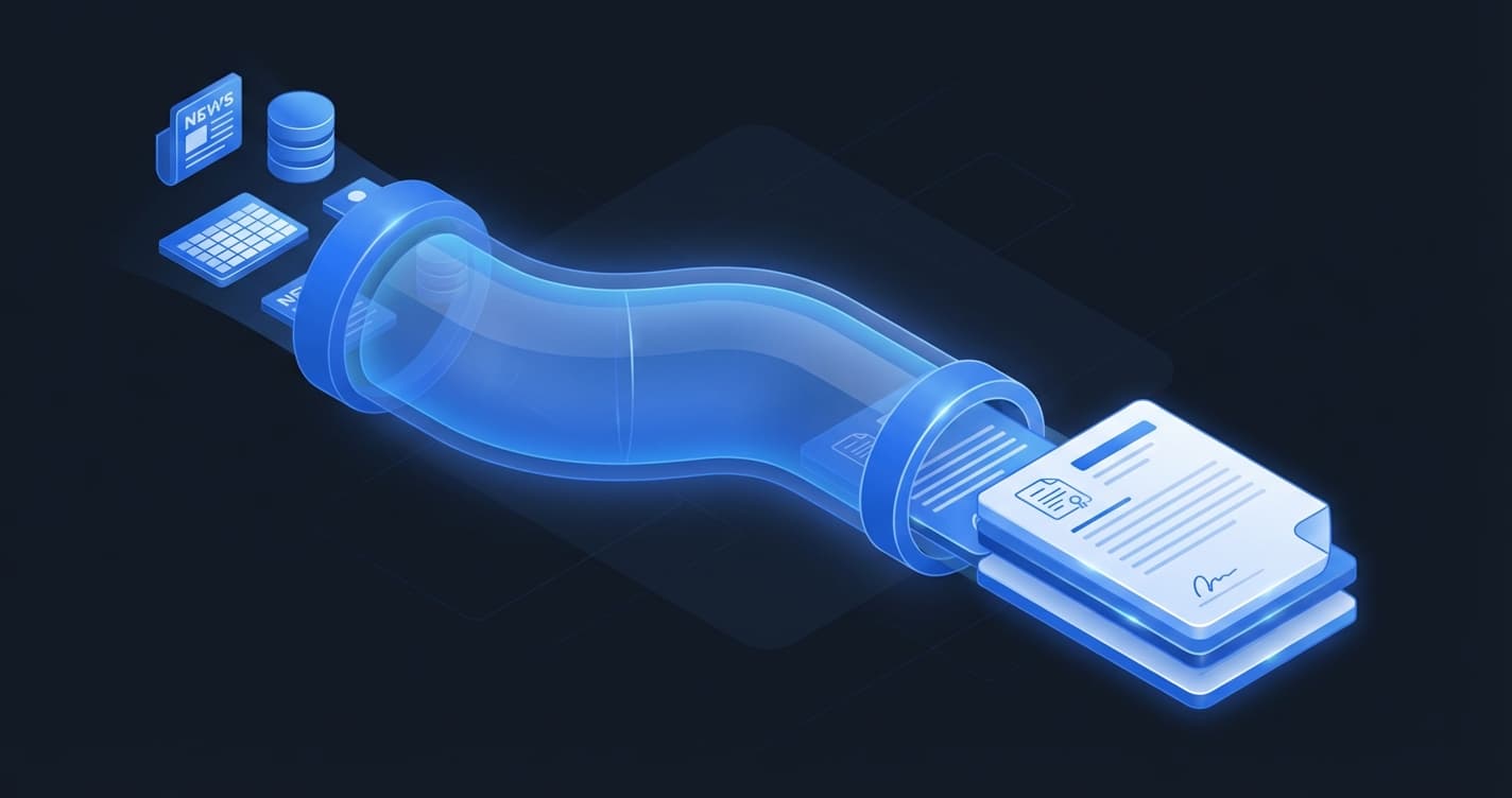 Axis Spatial AI-Agents-Pipeline, die den Ablauf vom Workflow-Upload uber Planung, Aufbau, Sandbox-Ausfuhrung, Prufung bis zur Dokumentation zeigt